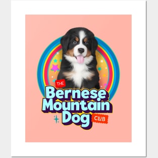 Bernese Mountain Dog Posters and Art